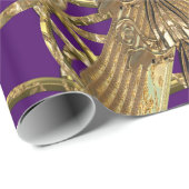 Papier Cadeau Gramercy Passion Élégant papier d'enveloppement op (Coin rond)