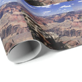 Papier Cadeau Grand Canyon, Arizona (Coin rond)