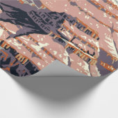 Papier Cadeau Grand Canyon Western Graphic Art American (Coin)