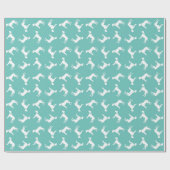 Papier Cadeau Grand Chien Danois Chien Chien Chien Chien Chien C (Plat)