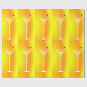 Papier Cadeau Grand cocktail Martini Thunder_Cove