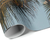 Papier Cadeau Grand cocotier (Coin rond)