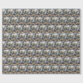 Papier Cadeau Grand Dane Entreprise (Plat)