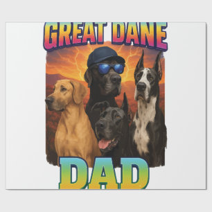 Papier Cadeau Grand Danois