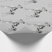 Papier Cadeau Grand Danois Merle (Coin)
