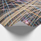 Papier Cadeau grand feu (Coin)