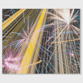 Papier Cadeau grand feu (Plat)