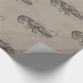 Papier Cadeau Grand homard de Sandy (Coin)