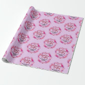Papier Cadeau Grand-mère sait tout (Déroulé)