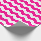 Papier Cadeau Grand papier d'emballage de vagues de roses indien (Coin)