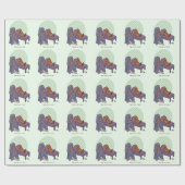 Papier Cadeau Grand perdant (Plat)