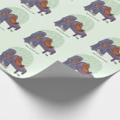 Papier Cadeau Grand perdant (Coin)