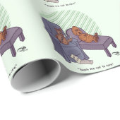 Papier Cadeau Grand perdant (Coin rond)