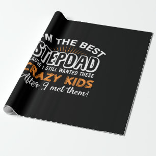 Papier Cadeau Grand-père Cadeau Je Suis La Meilleure Étape Pap