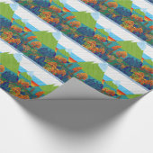 Papier Cadeau Grand pied (Coin)