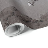 Papier Cadeau Grand Sphinx & Nécropole des pyramides de Gizeh Ég (Coin rond)