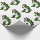 Papier Cadeau Grande basse de bouche (Coin)