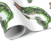 Papier Cadeau Grande basse de bouche (Coin rond)