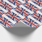Papier Cadeau Grande Bretagne | Royaume-Uni | UNION JACK (Coin)