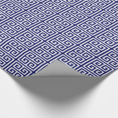 Papier Cadeau Grande copie principale grecque de marine (Coin)