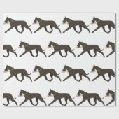 Papier Cadeau Grande Dane (Plat)