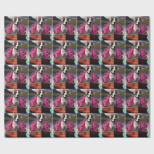 Papier Cadeau Grande Danse sur une rame : une aventure Pittoresq (Plat)