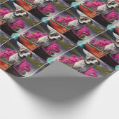 Papier Cadeau Grande Danse sur une rame : une aventure Pittoresq (Coin)