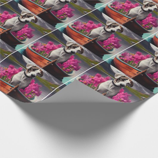 Papier Cadeau Grande Danse sur une rame : une aventure Pittoresq (Coin)