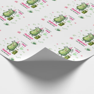 Papier Cadeau Grande fille cornichon Dill Anniversaire Tout Âge