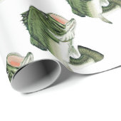 Papier Cadeau Grande grande basse de bouche (Coin rond)