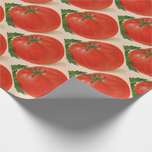 Papier Cadeau grande GRANDE tomate juteuse