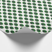 Papier Cadeau Grande Paix Danse (noire) (Coin)