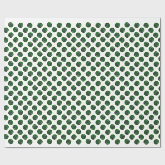 Papier Cadeau Grande Paix Danse (noire) (Plat)