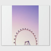 Papier Cadeau Grande roue (Plat)