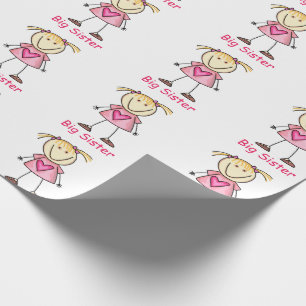 Papier Cadeau Grande soeur