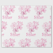 Papier Cadeau Grande soeur (Plat)