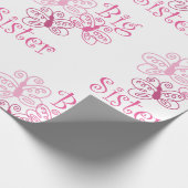 Papier Cadeau Grande soeur (Coin)