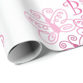 Papier Cadeau Grande soeur (Coin rond)