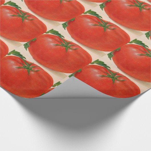 Papier Cadeau grande tomate juteuse BIG (Coin)