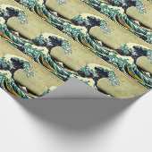Papier Cadeau Grande vague au large de Kanagawa (Coin)