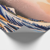 PAPIER CADEAU GRANDE VAGUE DE KANAGAWA (Coin)