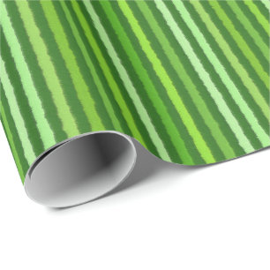 Papier Cadeau Grandes calcaires - Emerald et Lime Green