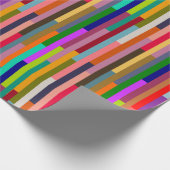 Papier Cadeau Grandes Couleurs Minces (Coin)