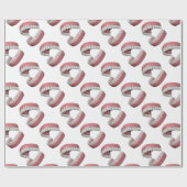 Papier Cadeau grandes dents de sourire (Plat)