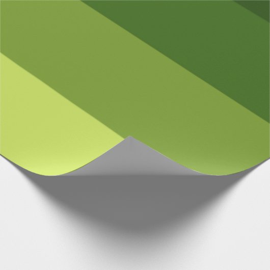 Papier Cadeau Grandes surfaces vertes (Coin)