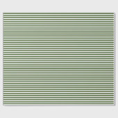 Papier Cadeau Grandes vertes et blanches (Plat)