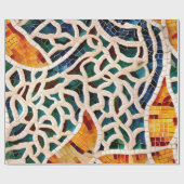 Papier Cadeau Grandeur en mosaïque cristalline (Plat)