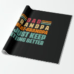 Papier Cadeau Grandfather Quotes | Dad Great Grandpa<br><div class="desc">Grandfather Quotes | Dad Great Grandpa</div>