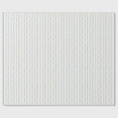 Papier Cadeau Grandmillennial  Vintage Floral Wrapping paper (Plat)