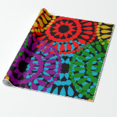 Papier Cadeau Grands cercles (Déroulé)